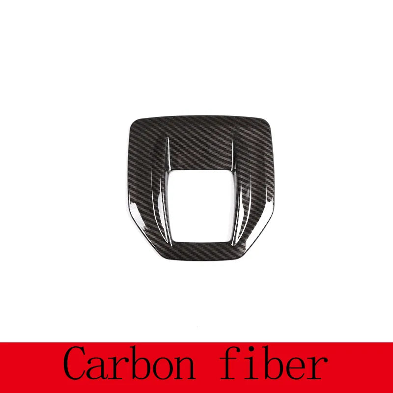 Alfa Romeo Giulia Carbon Fibre Center Console Trim