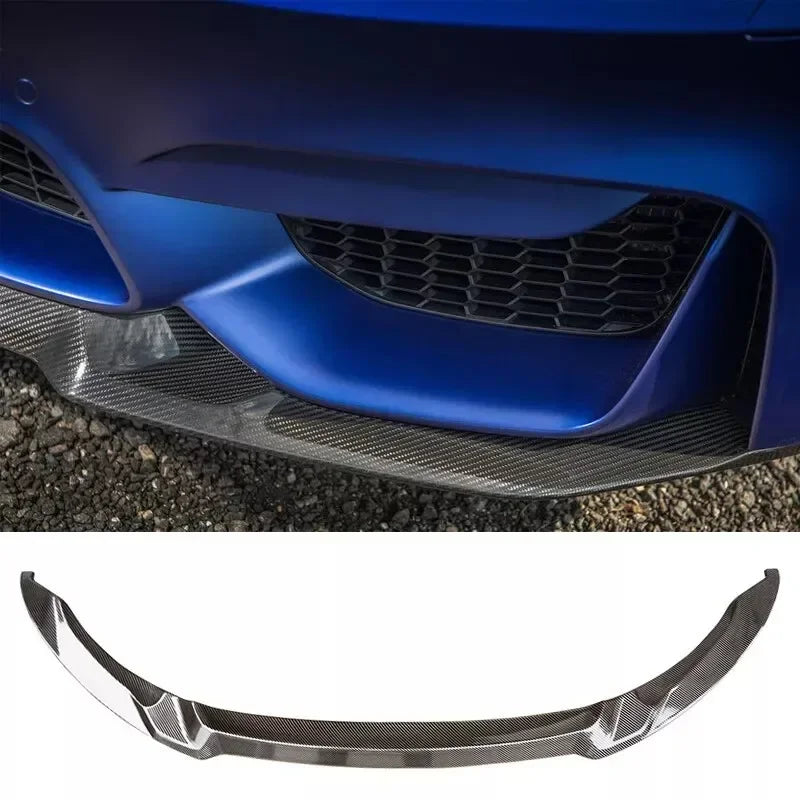 BMW M3 and M4 (F80, F82, F83 / 2015-2020) CS Style Front Splitter
