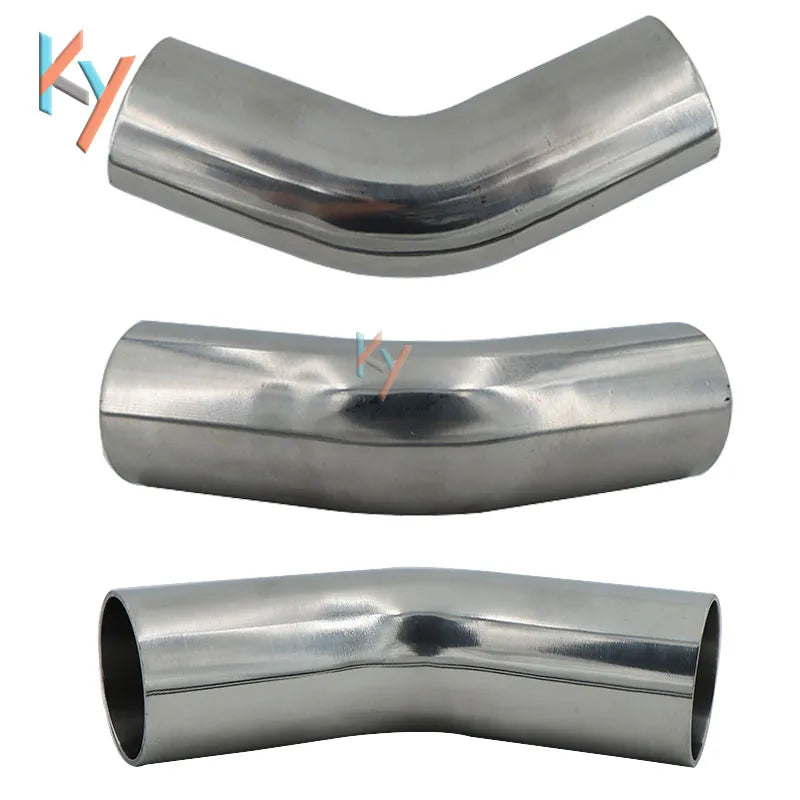 45 Degree stainless steel exhaust pipe