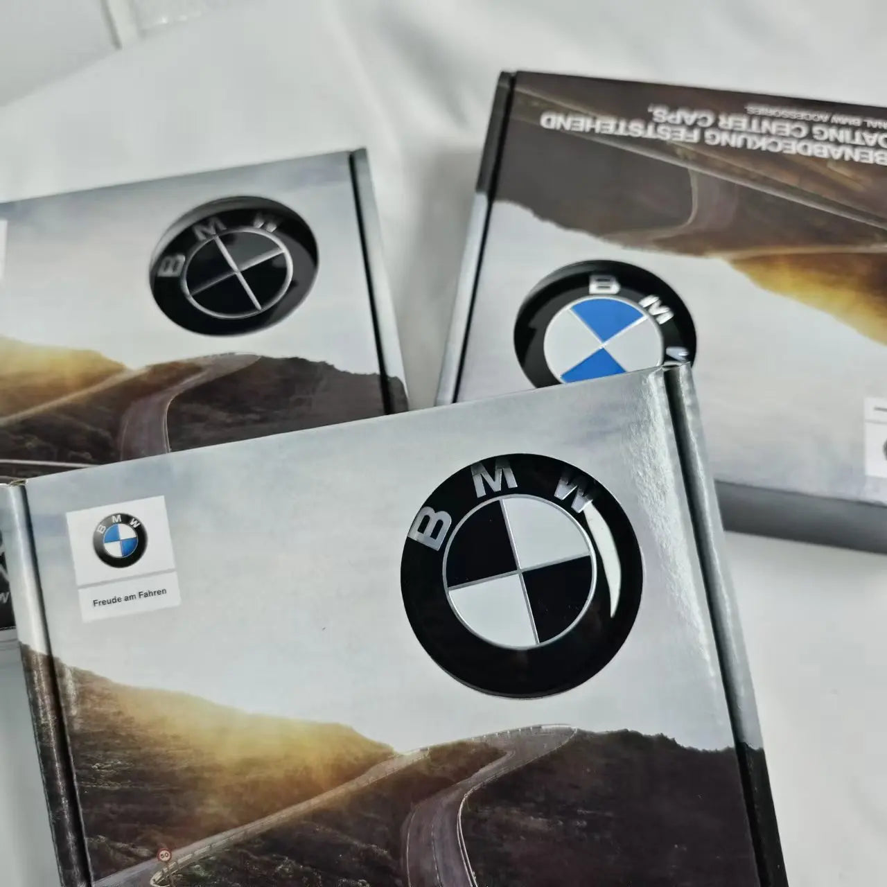 BMW Floating Wheel Center Caps - 68mm/56mm