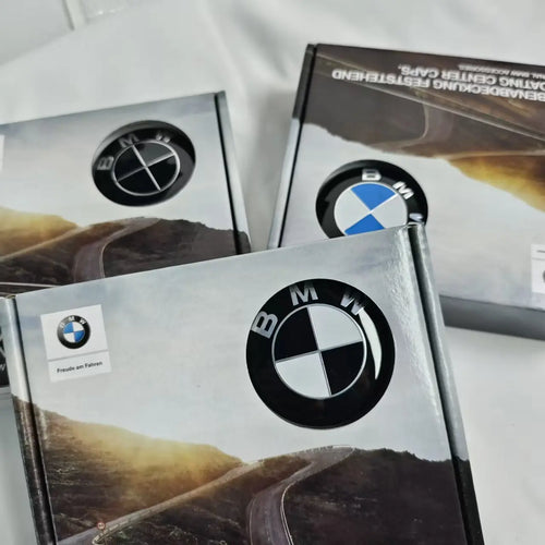 BMW Floating Wheel Center Caps - 68mm/56mm