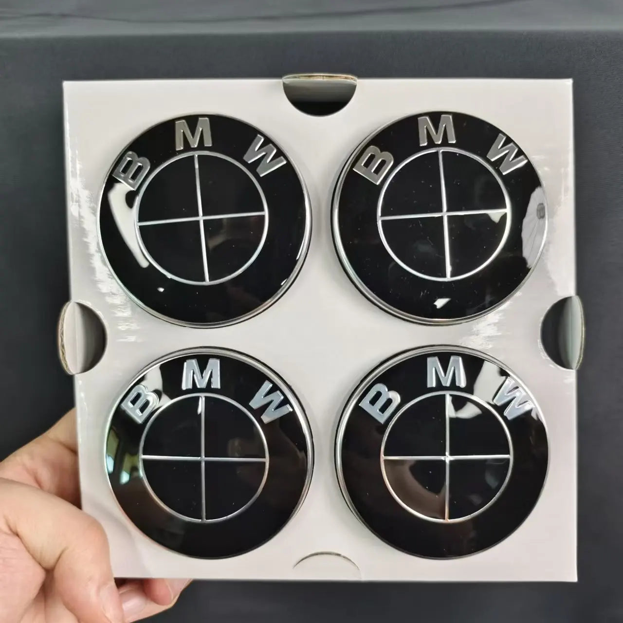 BMW Floating Wheel Center Caps - 68mm/56mm