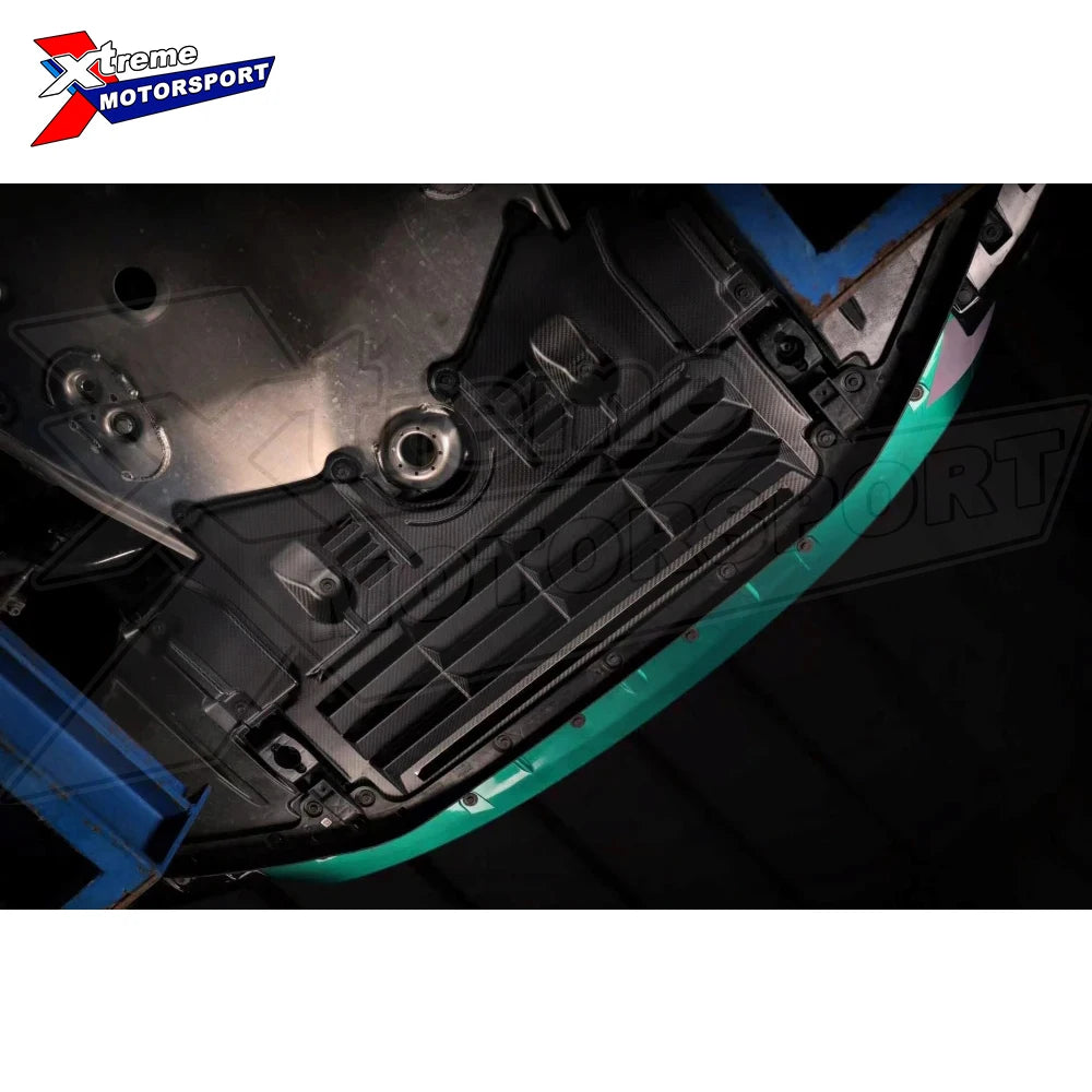 Carbon Fibre Under-Tray/Oil Cooler Shield for BMW G80/G81 M3, G82/G83 M4, G87 M2