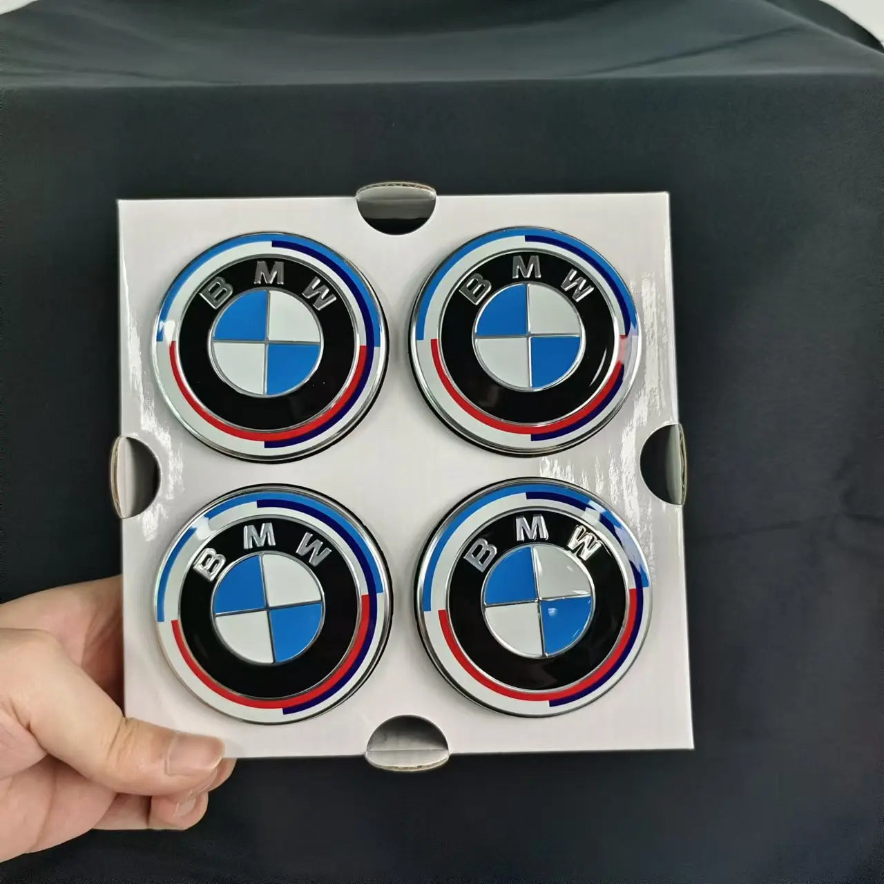 BMW Floating Wheel Center Caps - 68mm/56mm