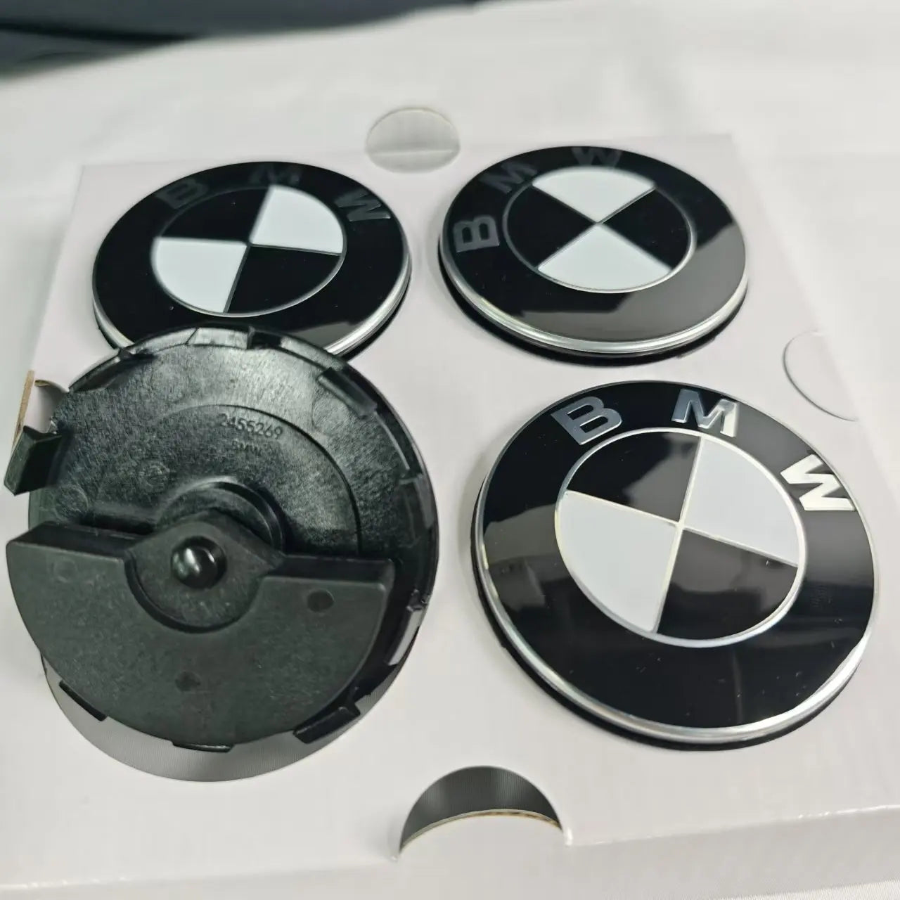 BMW Floating Wheel Center Caps - 68mm/56mm