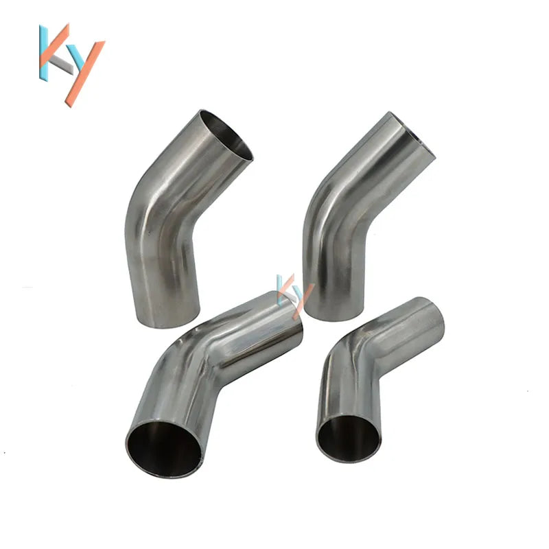 45 Degree stainless steel exhaust pipe