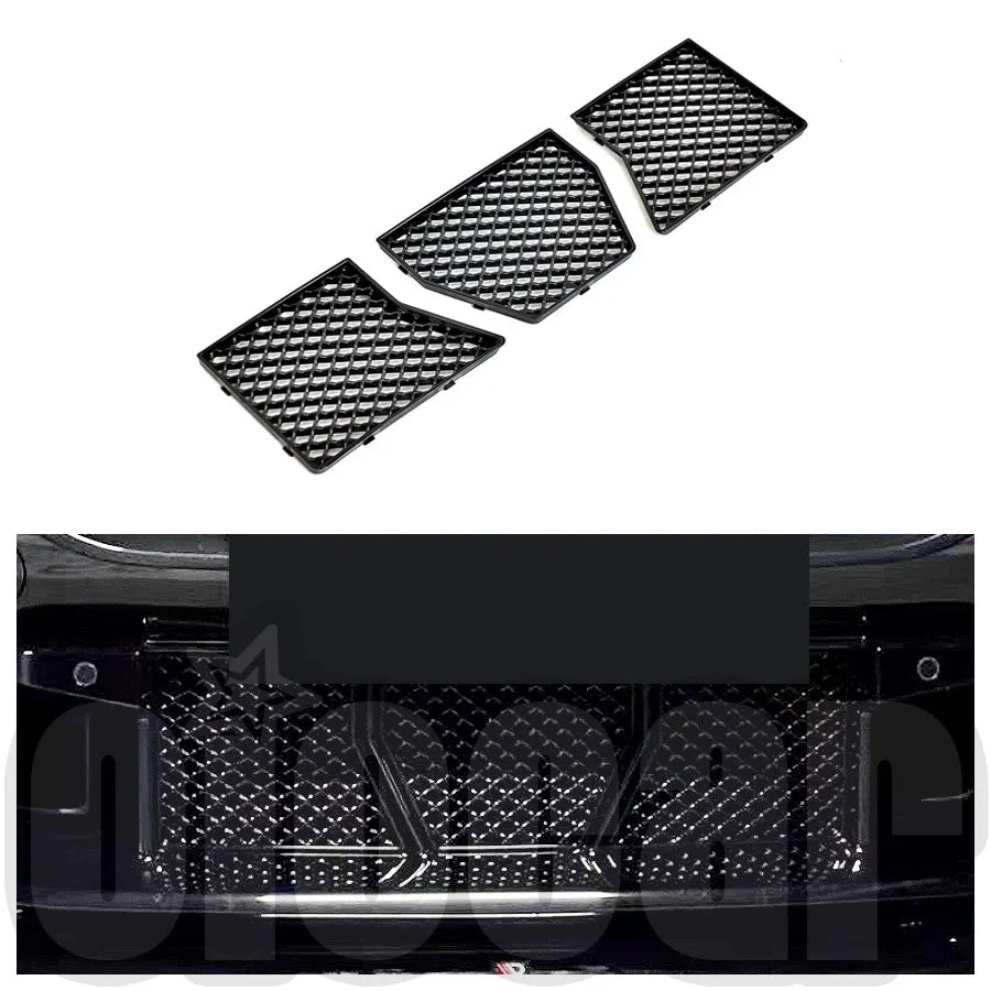 BMW G87 M2 Front Bumper Radiator Grille Mesh Protection Guard Kit