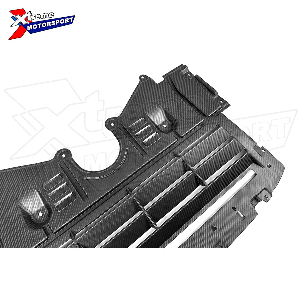 Carbon Fibre Under-Tray/Oil Cooler Shield for BMW G80/G81 M3, G82/G83 M4, G87 M2