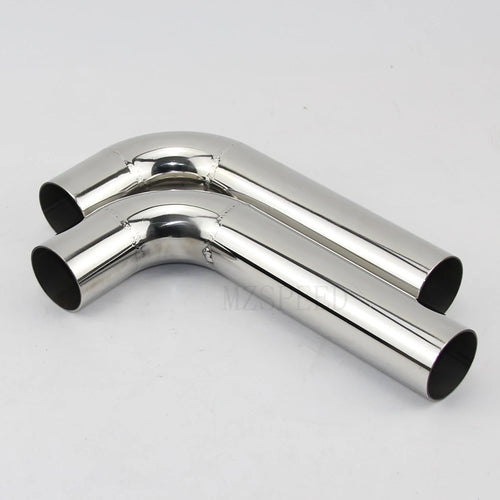 90 degree stainless steel exhaust pipe