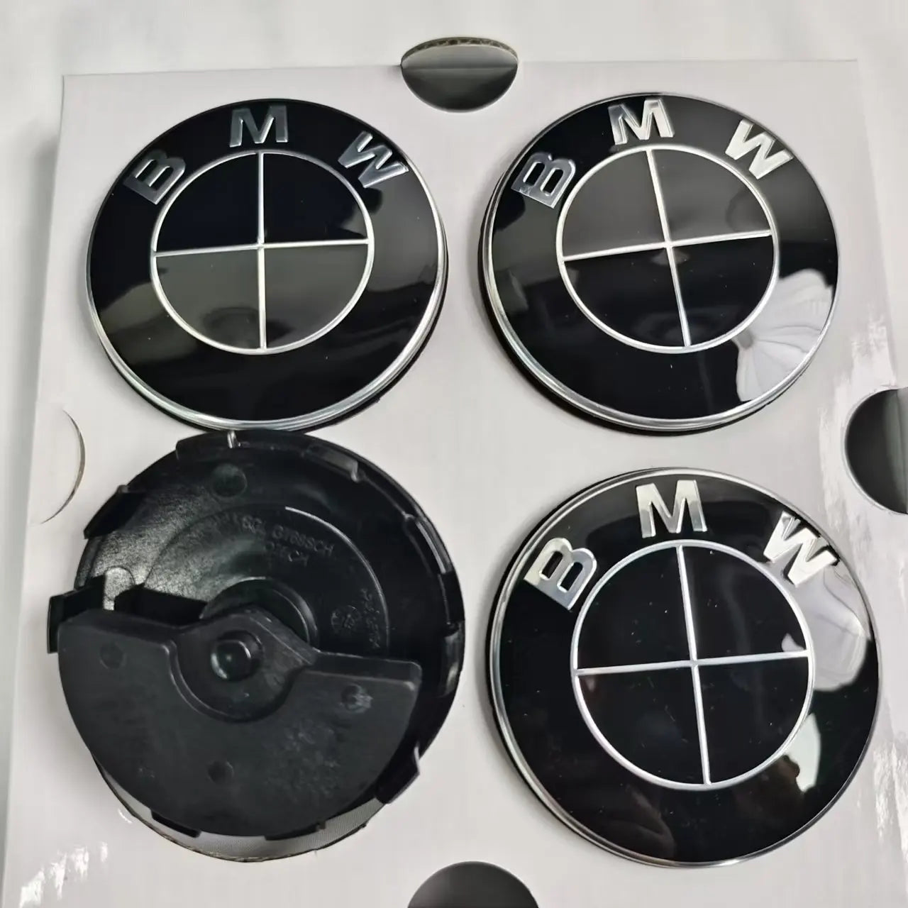 BMW Floating Wheel Center Caps - 68mm/56mm