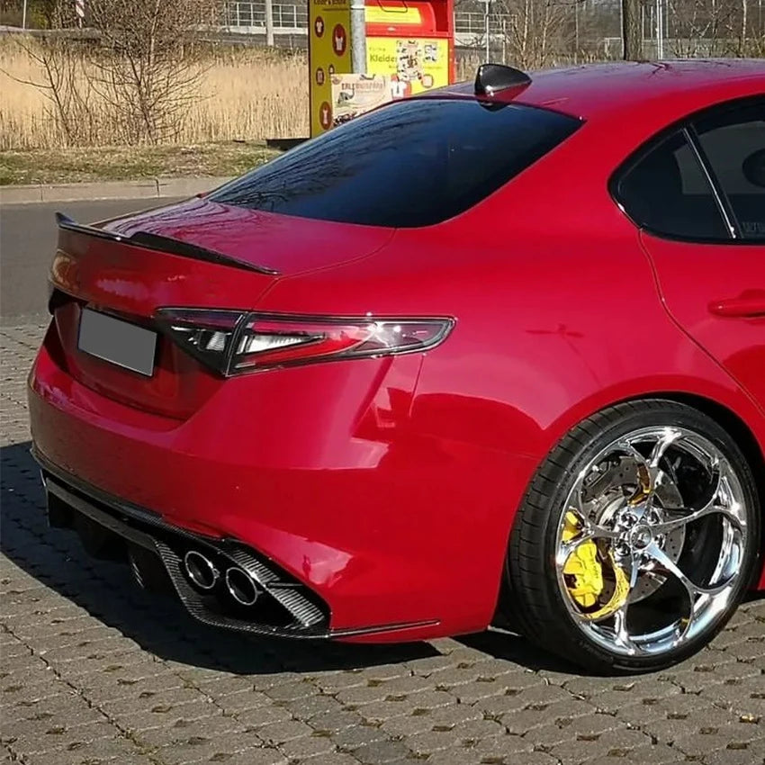 Alfa Romeo Giulia Rear Spoiler