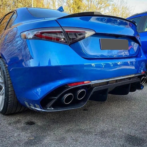 Alfa Romeo Giulia Rear Spoiler