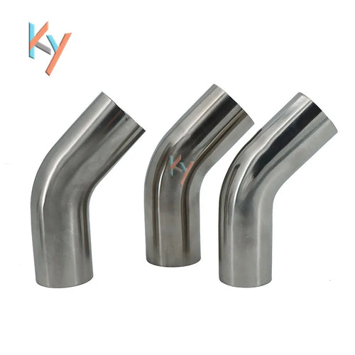 45 Degree stainless steel exhaust pipe