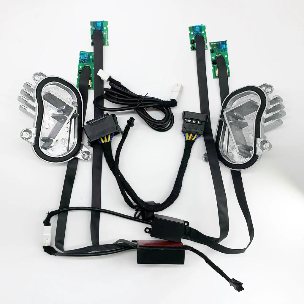 DRL Headlight colour module BMW M3/M4 F80/F82 2018-2020 LCI - RGB multicolor App Control