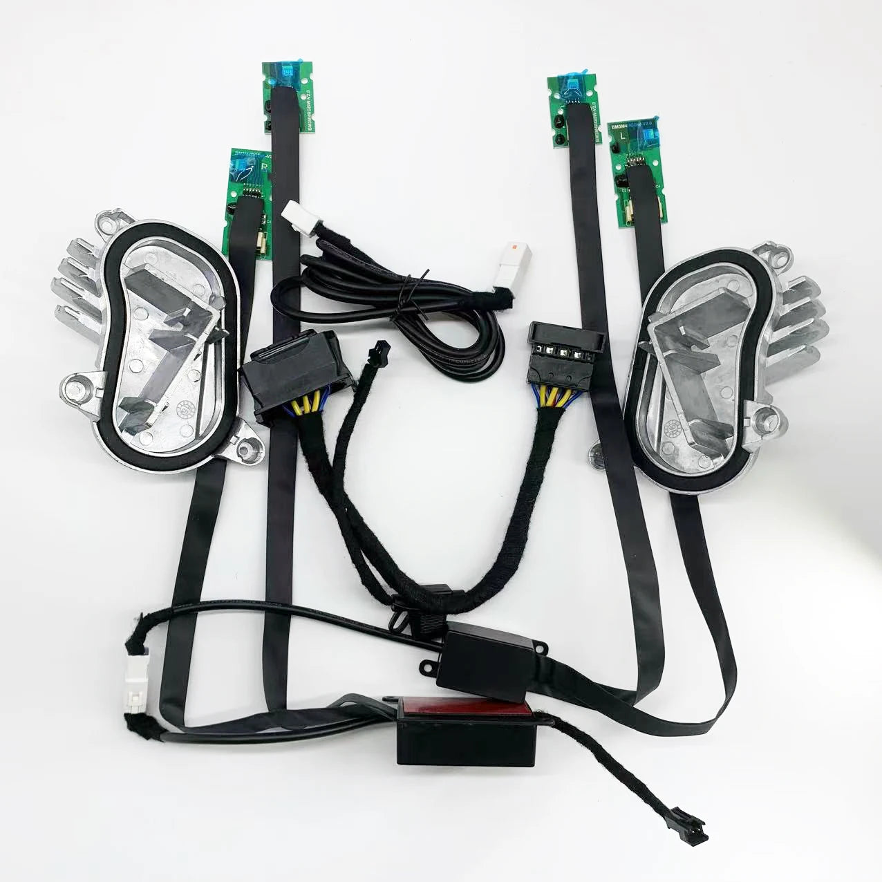 DRL Headlight colour module BMW M3/M4 F80/F82 2018-2020 LCI - RGB multicolor App Control