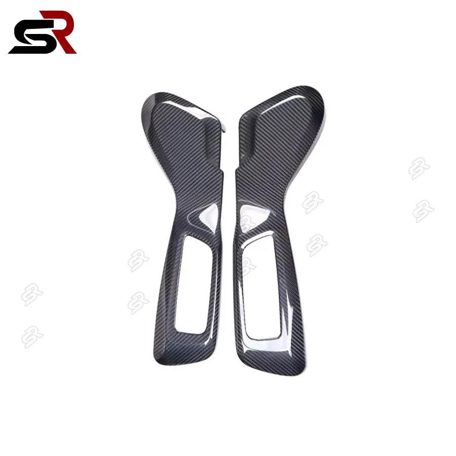 BMW M2 G87, M3 G80, M4 G82 carbon fibre sports bucket seat side trim panel