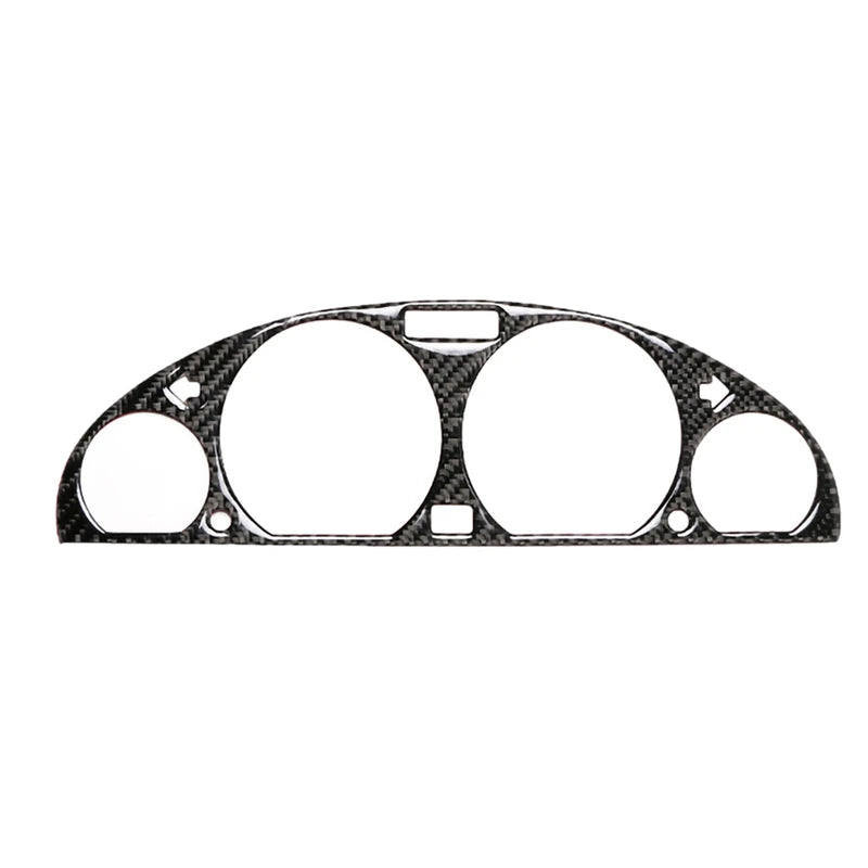 BMW E46 M3 Carbon Fibre Instrument Panel Decorative Frame Cover