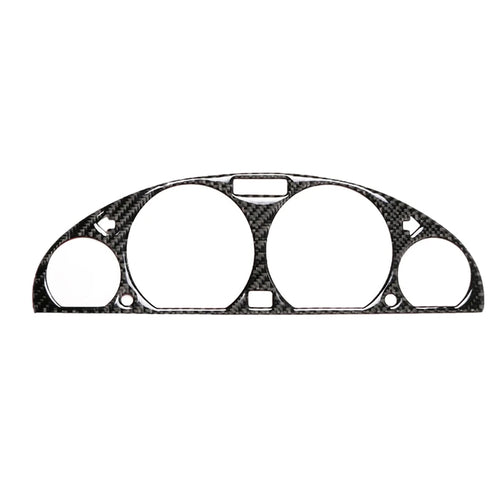 BMW E46 M3 Carbon Fibre Instrument Panel Decorative Frame Cover