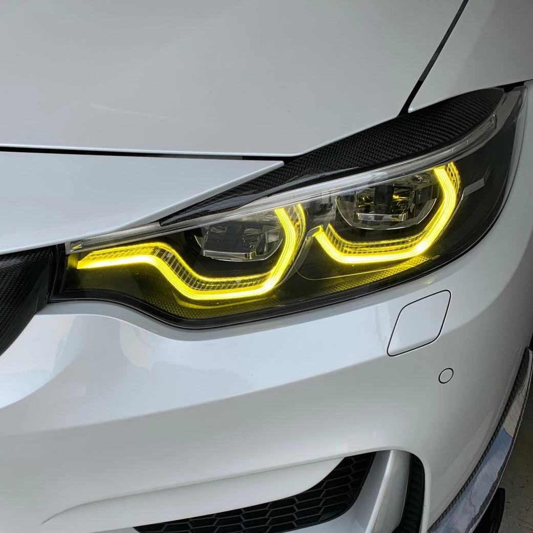 DRL Headlight colour module BMW M3/M4 F80/F82 2018-2020 LCI - RGB multicolor App Control