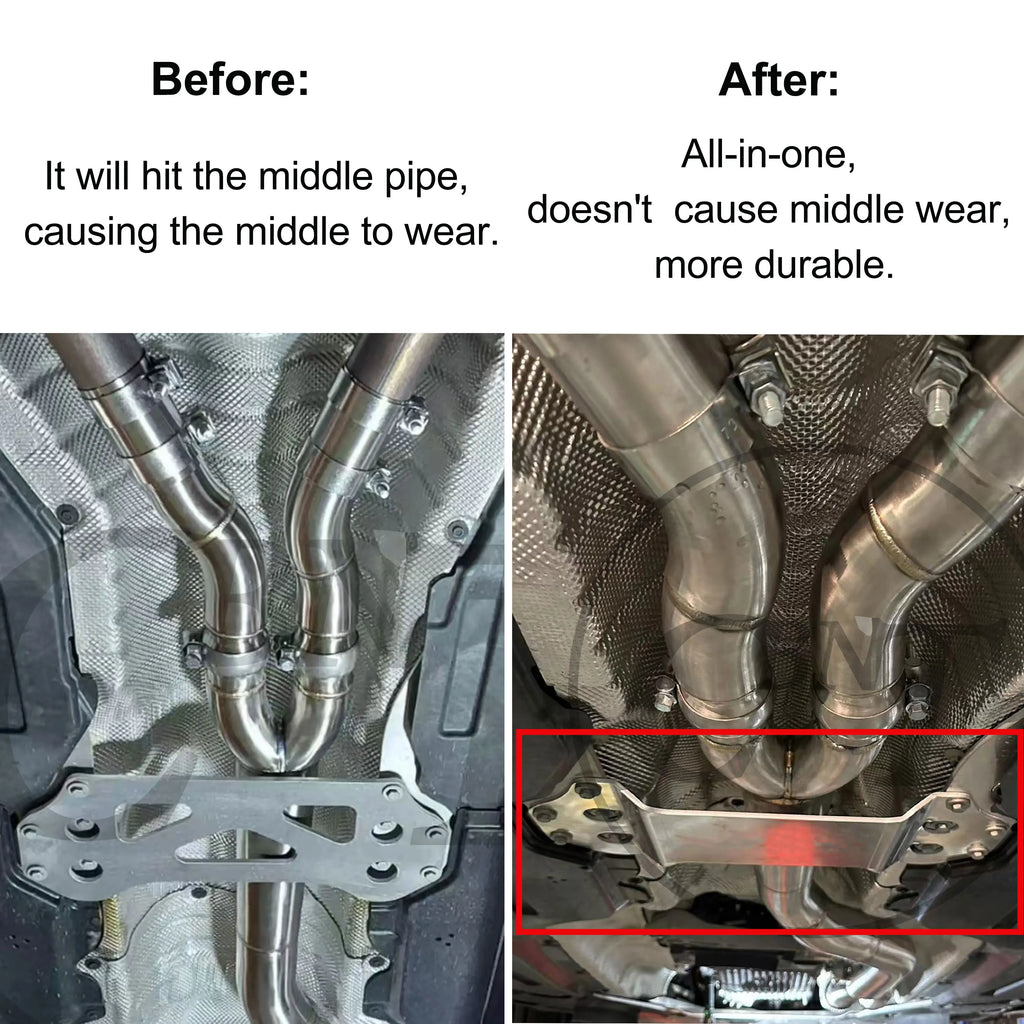 Extended Centre Chassis Brace for BMW M3 G80, M4 G82, M2 G87