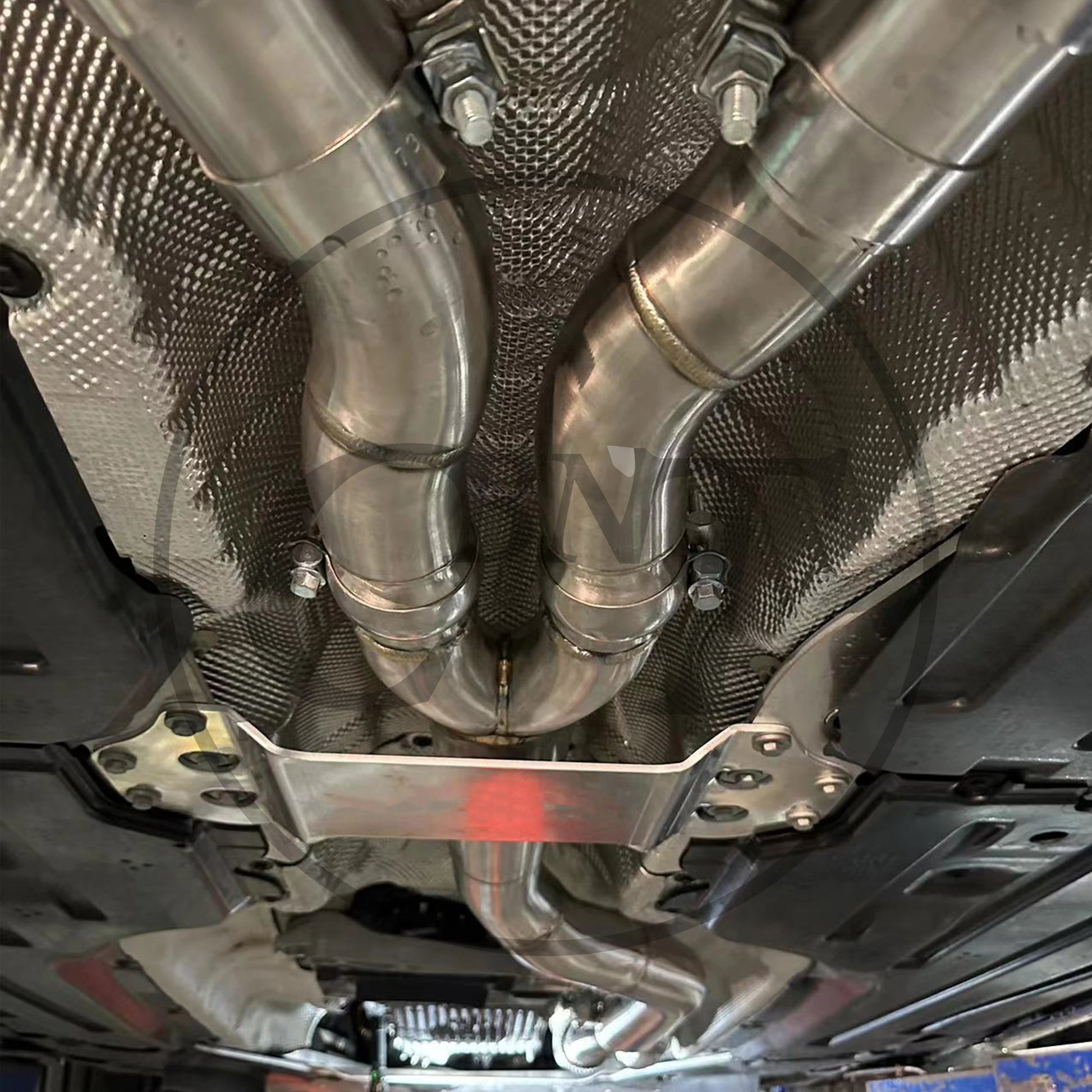 Extended Centre Chassis Brace for BMW M3 G80, M4 G82, M2 G87