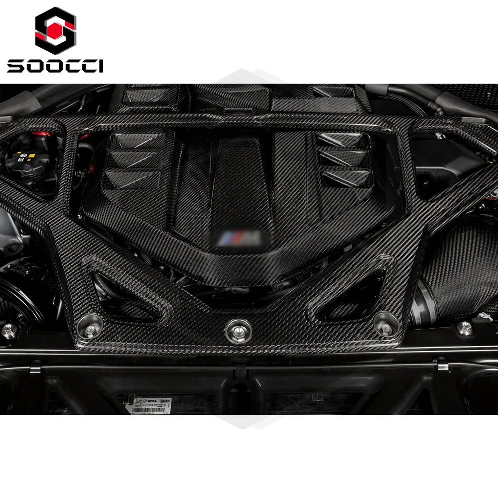 CSL Style Carbon Fibre Strut Brace for BMW G80/G81 M3, G82/G83 M4, G87 M2