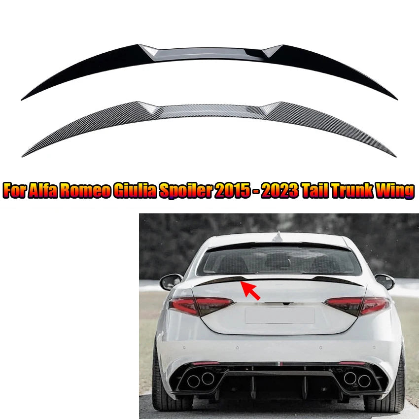 Alfa Romeo Giulia Rear Spoiler