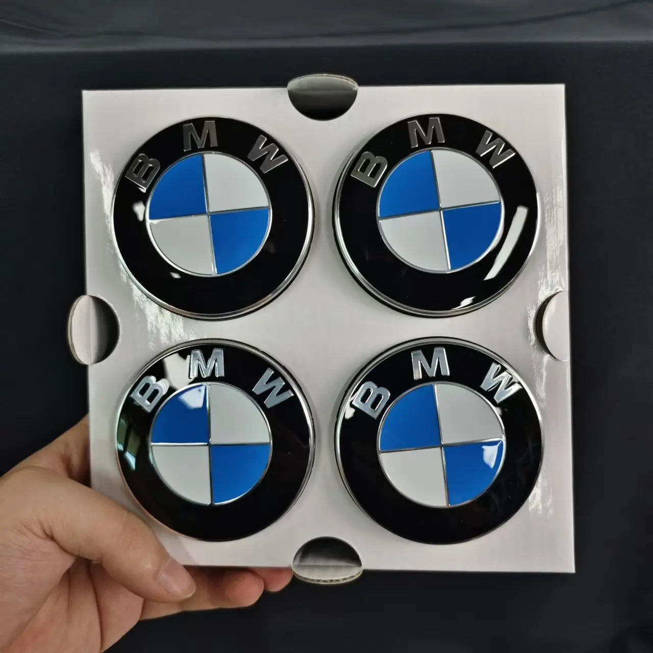 BMW Floating Wheel Center Caps - 68mm/56mm