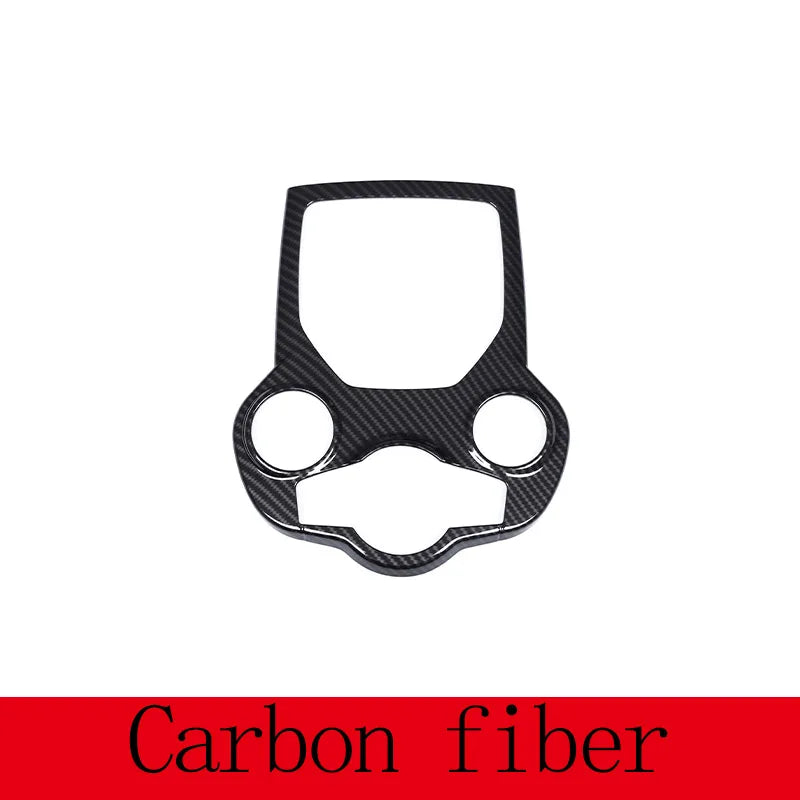 Alfa Romeo Giulia Carbon Fibre Center Console Trim