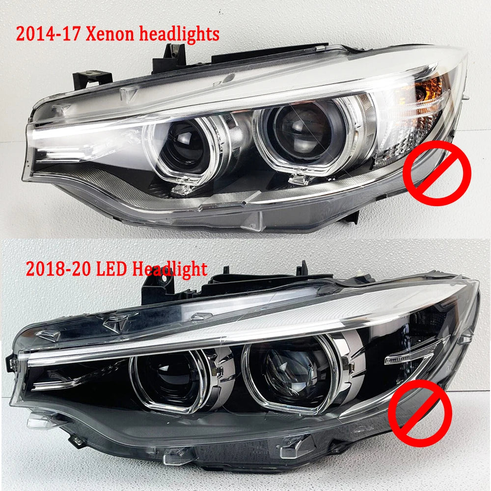 DRL Headlight colour module BMW M3/M4 F80/F82 2018-2020 LCI - RGB multicolor App Control