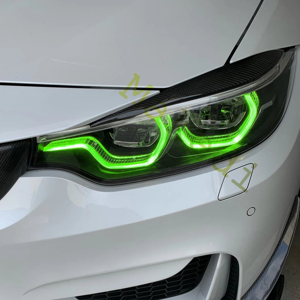 DRL Headlight colour module BMW M3/M4 F80/F82 2018-2020 LCI - RGB multicolor App Control