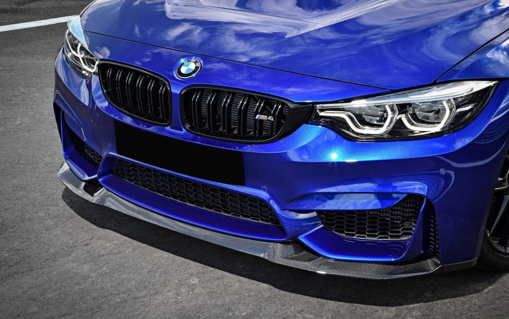 BMW M3 and M4 (F80, F82, F83 / 2015-2020) CS Style Front Splitter