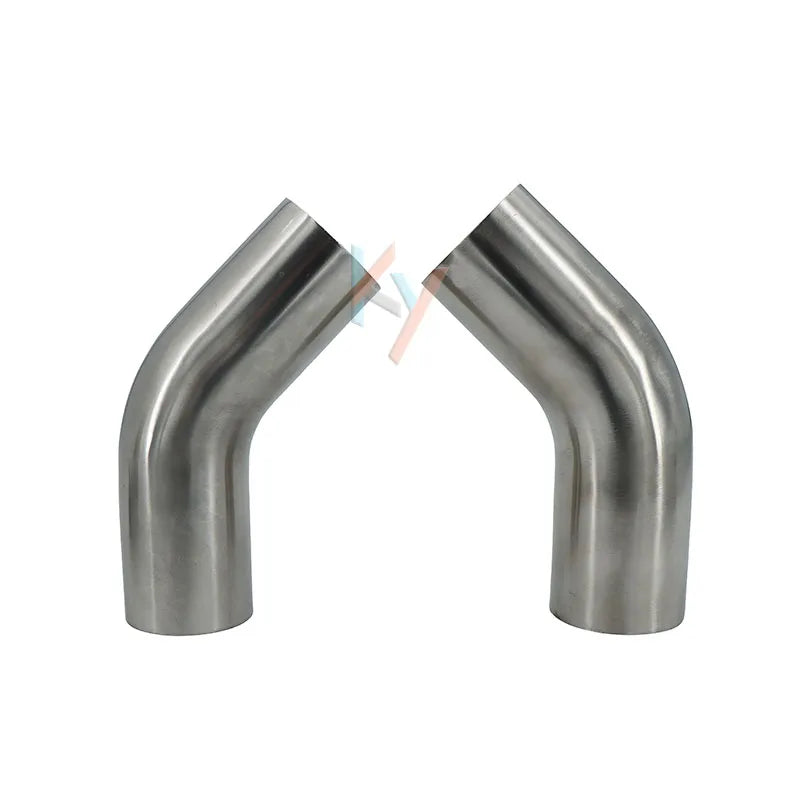 45 Degree stainless steel exhaust pipe