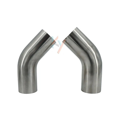 45 Degree stainless steel exhaust pipe