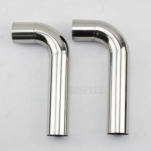 90 degree stainless steel exhaust pipe