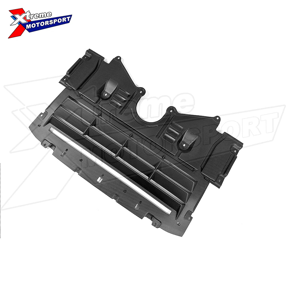 Carbon Fibre Under-Tray/Oil Cooler Shield for BMW G80/G81 M3, G82/G83 M4, G87 M2