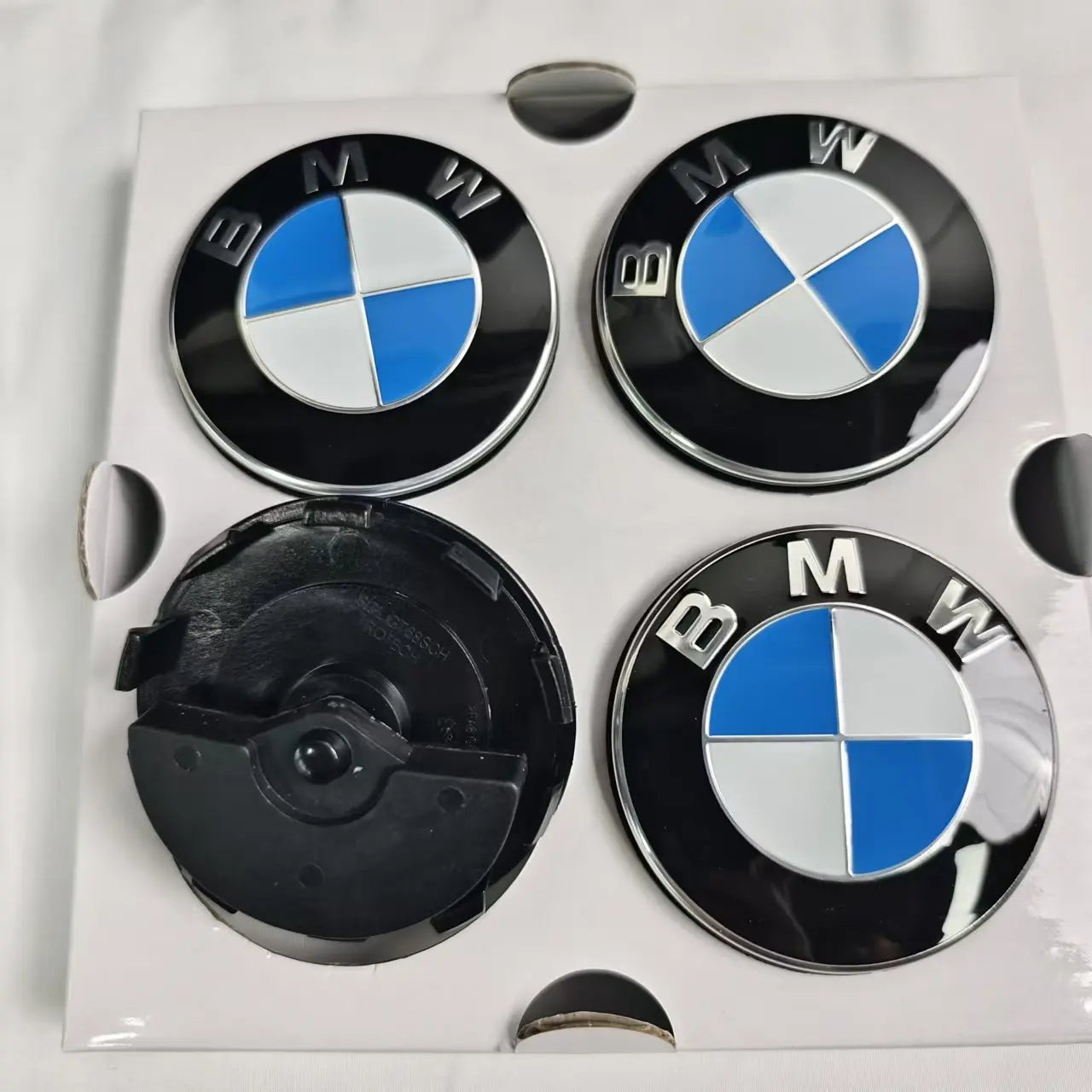 BMW Floating Wheel Center Caps - 68mm/56mm