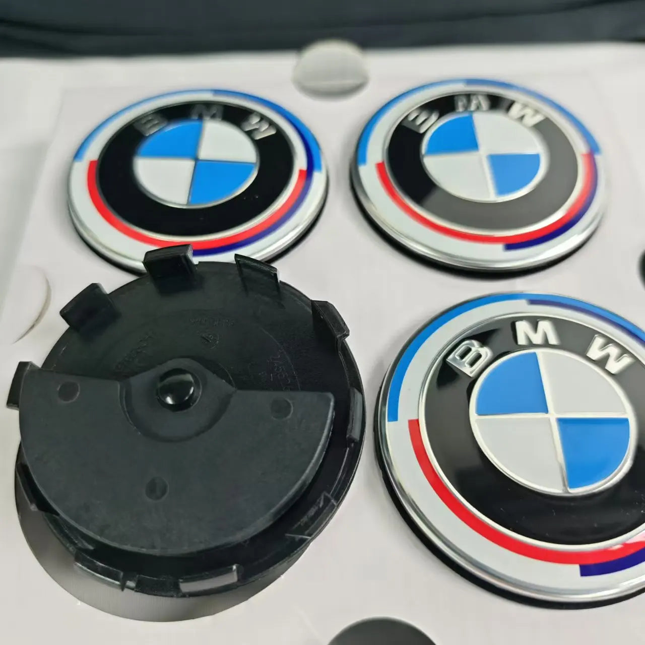 BMW Floating Wheel Center Caps - 68mm/56mm