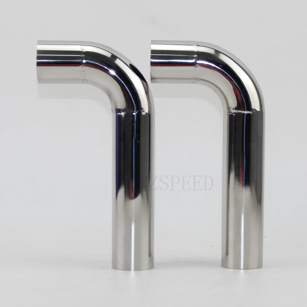 90 degree stainless steel exhaust pipe