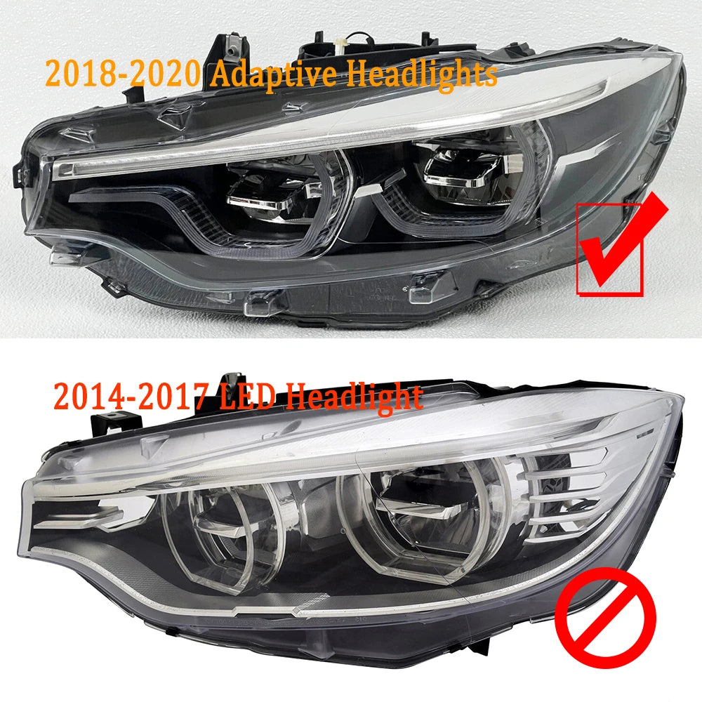 DRL Headlight colour module BMW M3/M4 F80/F82 2018-2020 LCI - RGB multicolor App Control