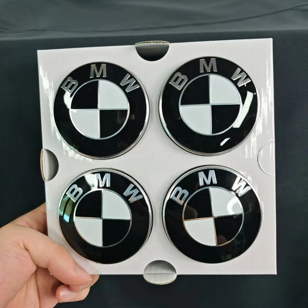 BMW Floating Wheel Center Caps - 68mm/56mm
