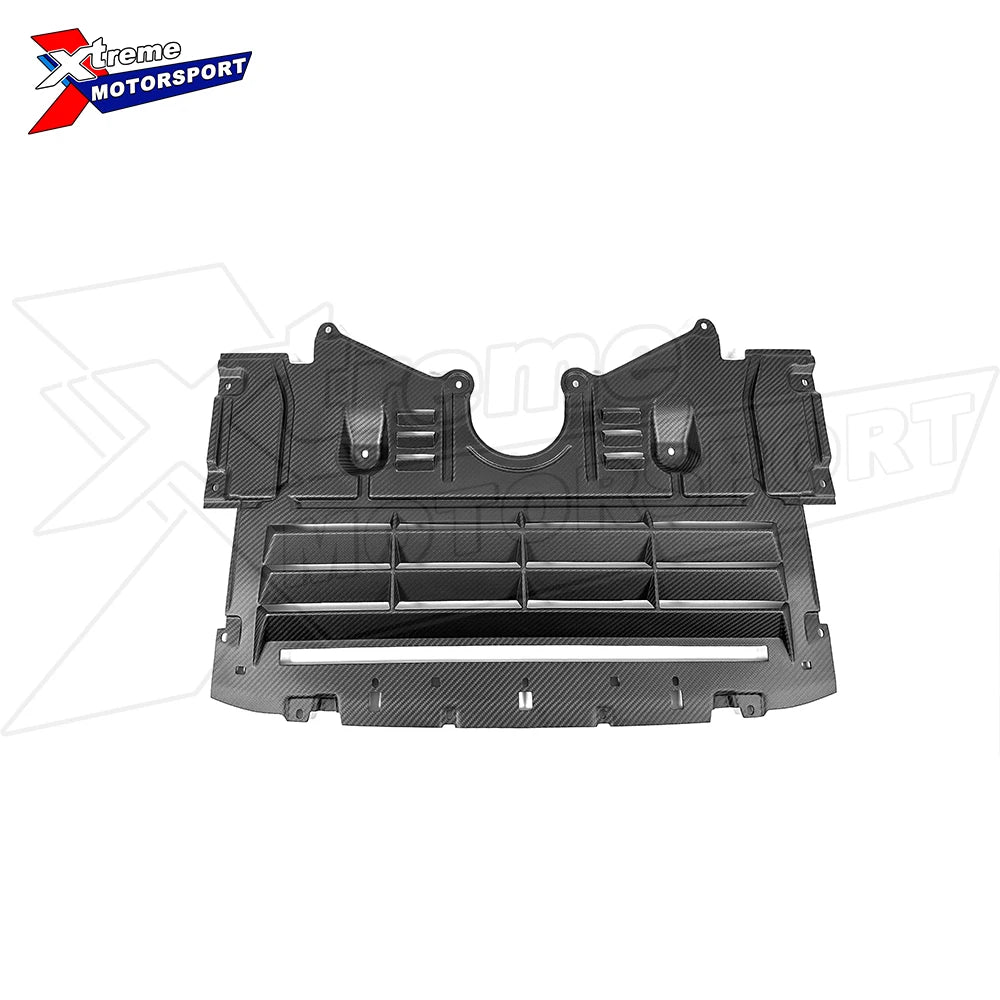 Carbon Fibre Under-Tray/Oil Cooler Shield for BMW G80/G81 M3, G82/G83 M4, G87 M2